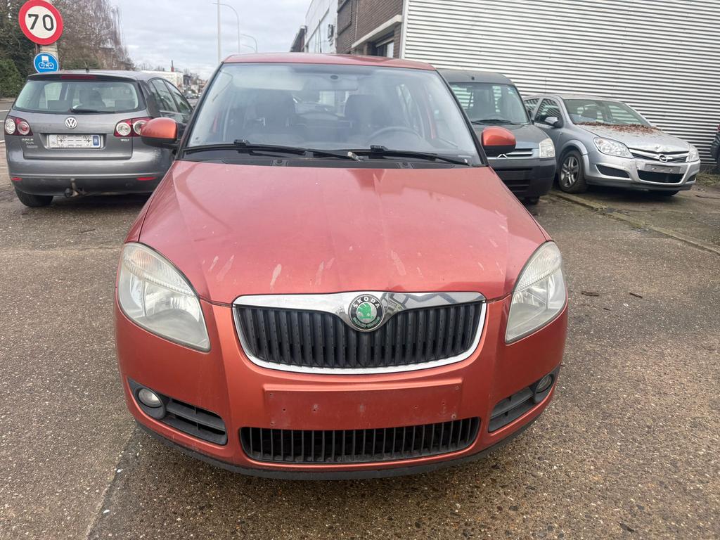 Skoda fabia - 1.2 benzine - 2009, Auto's, Airbags, Bedrijf, Fabia, Te koop
