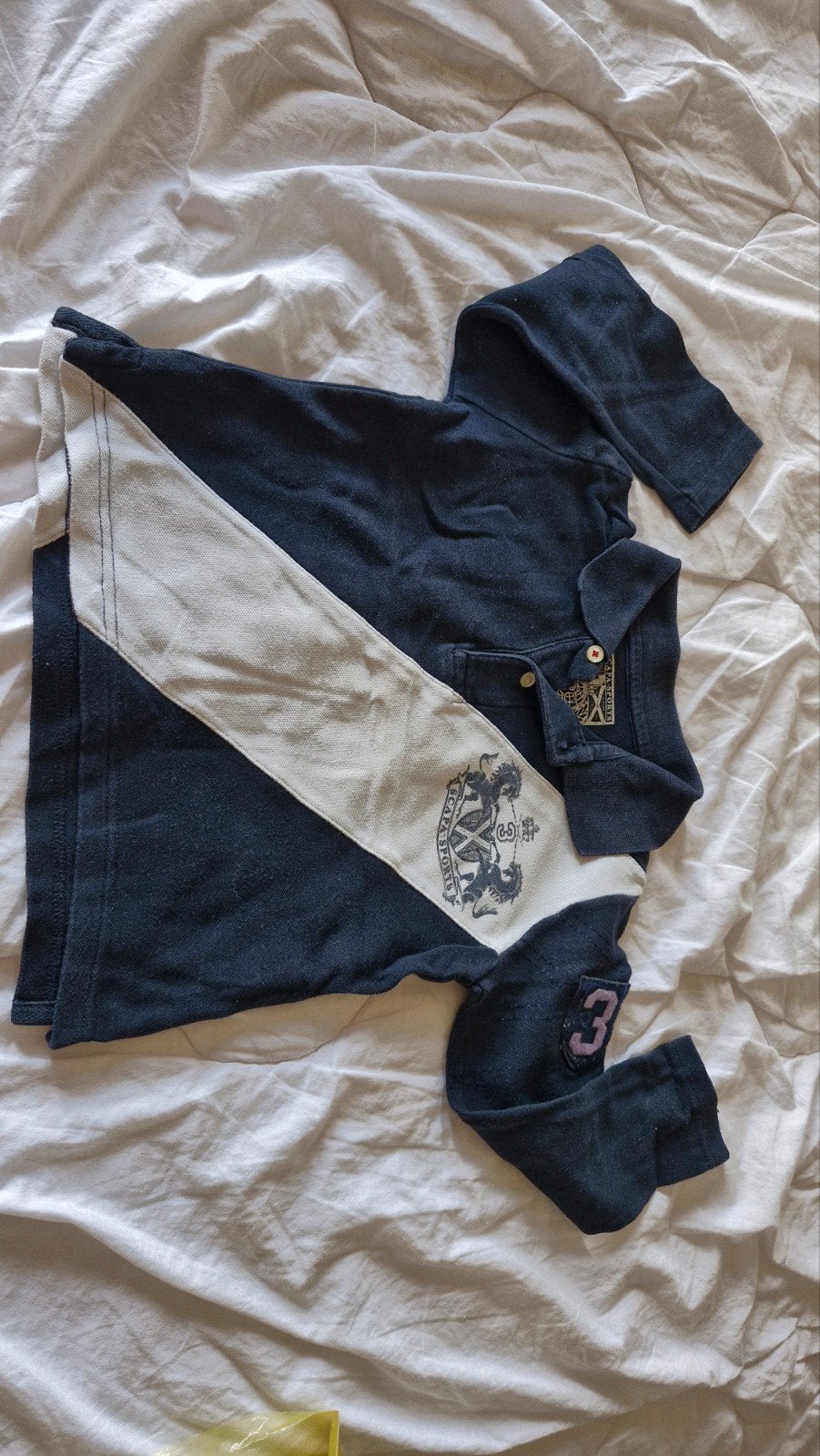Scapa polo maat 4, Ophalen