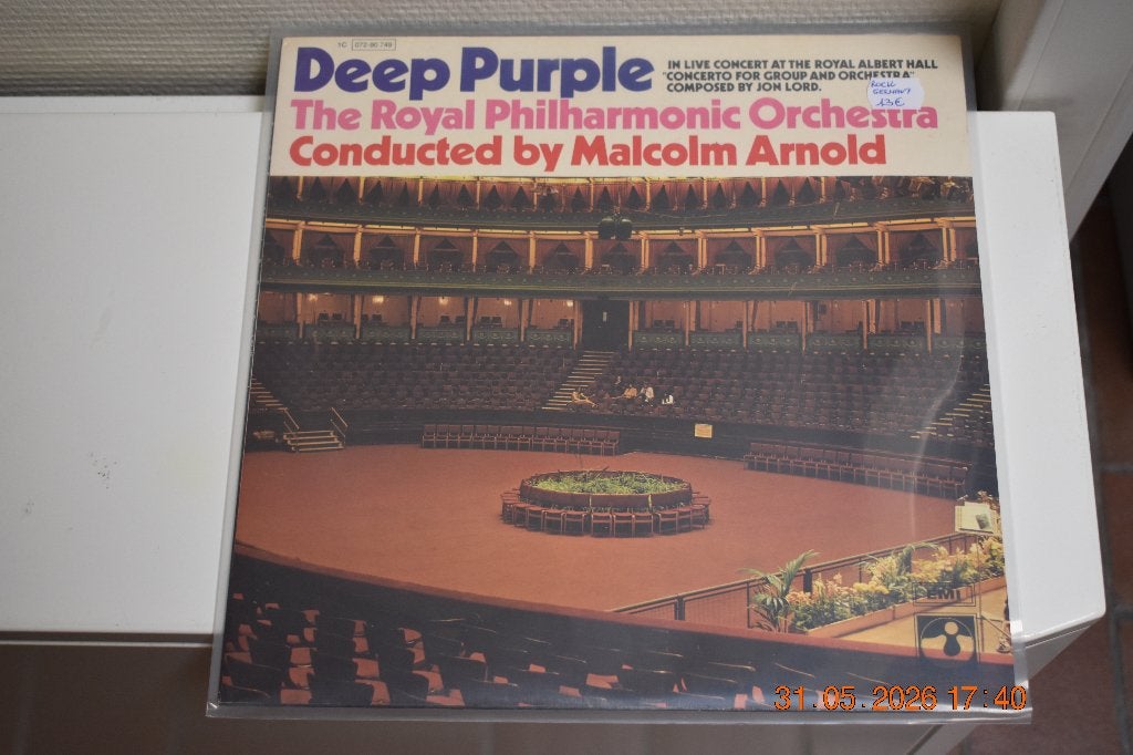 3 LP's : "Deep Purple", Cd's en Dvd's, Beschermende buitenhoes, Ophalen of Verzenden, Gebruikt