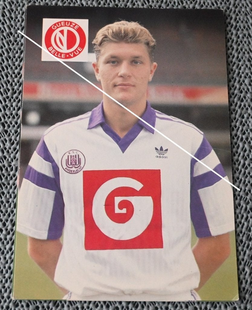 RSC Anderlecht / Foto 15 x 10,5 cm / Gert Verheyen # 2, Verzamelen, Verzenden, Gebruikt, Spelerskaart