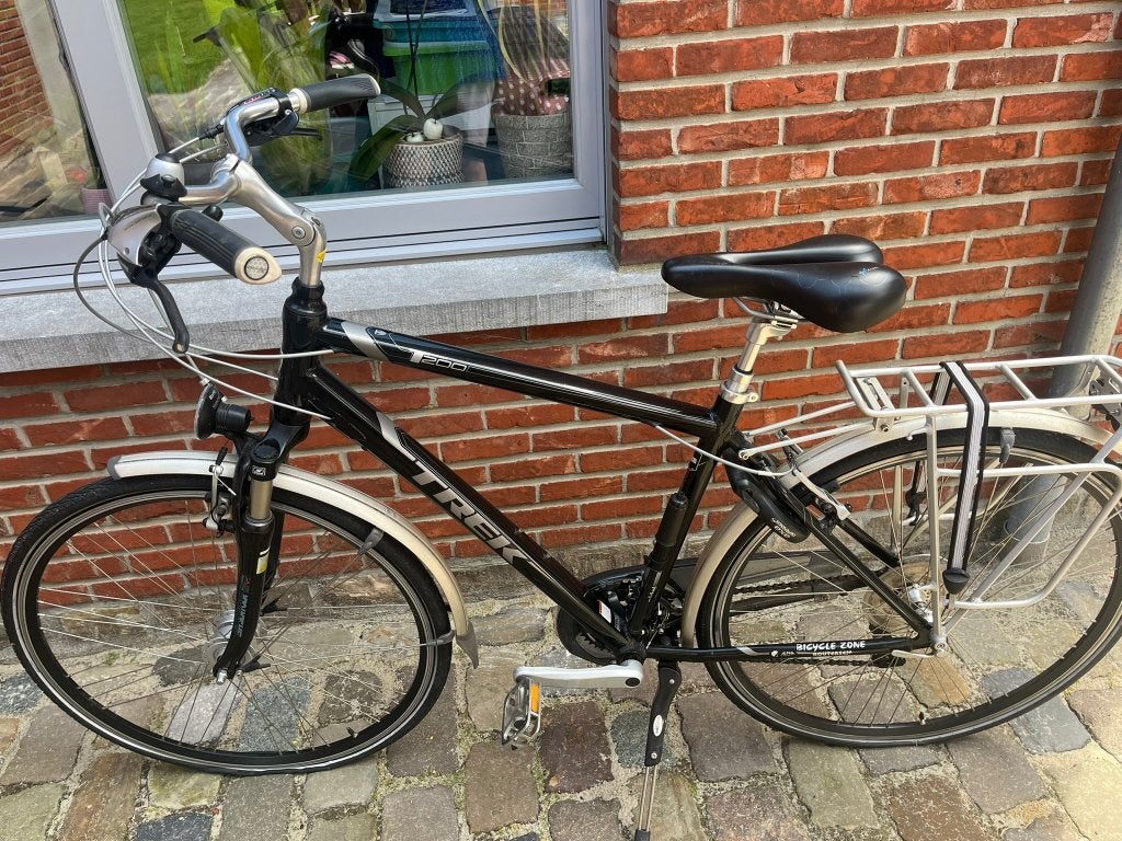heren fiets Trek, Autres marques, Vitesses, Frein sur jante, Comme neuf