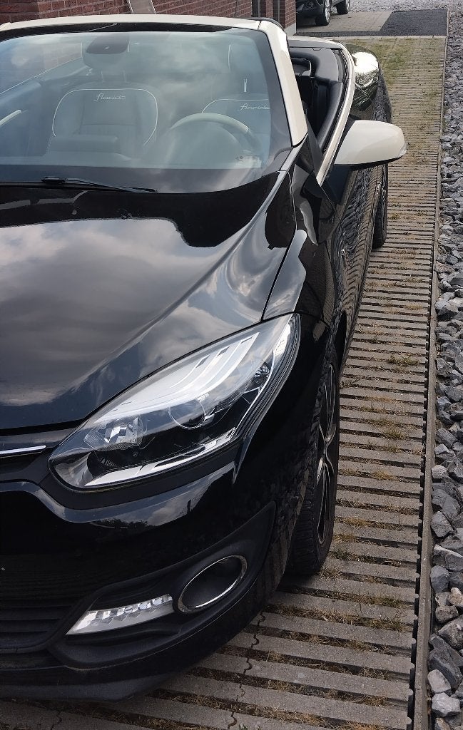 Megane Coupe-Cabriolet Floride, Voorwielaandrijving, Euro 6, Cabriolet, Zwart
