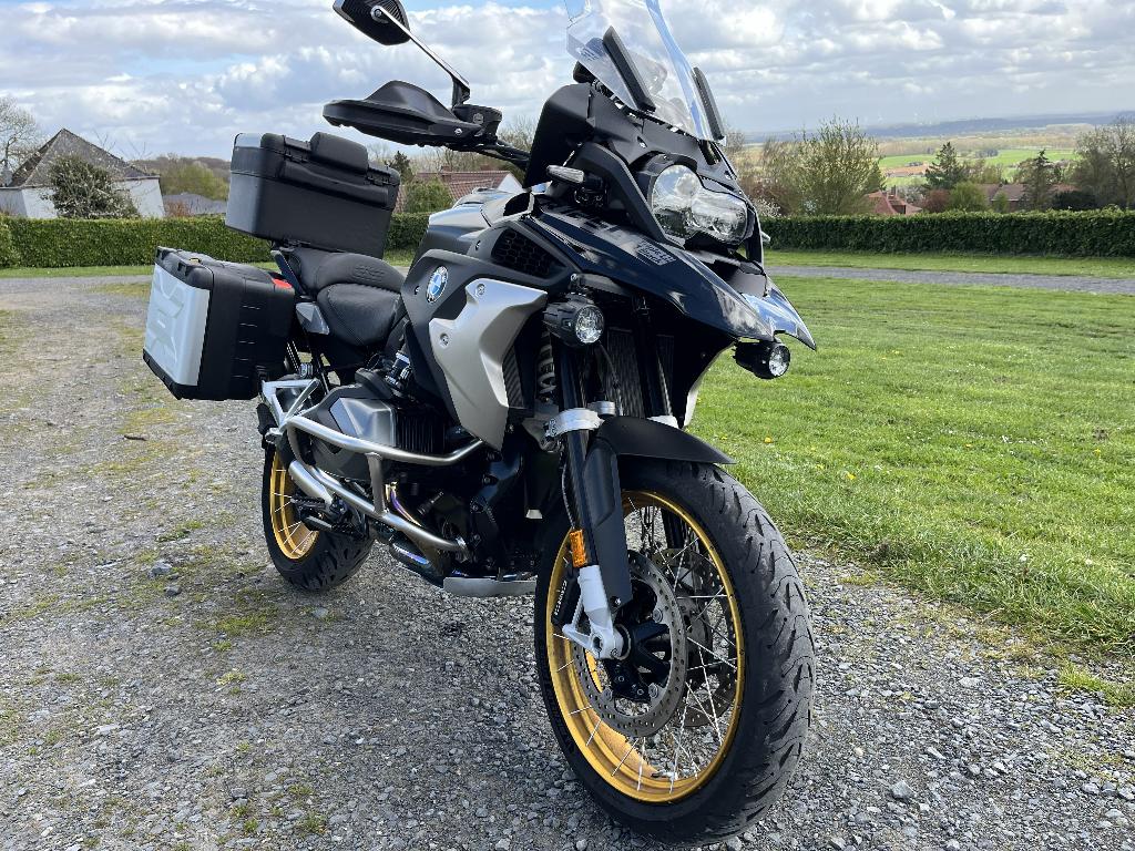 Moto R 1250 GS triple black jantes dorées full option, Permis Moto A, Occasion, Plus de 35 kW, 2 cylindres