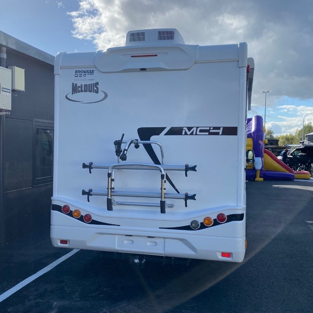 Motorhome McLouis MC4 281 (2022) - BJMTech Loisirs, Caméra de recul, Fiat, Fietsendrager, Bedrijf