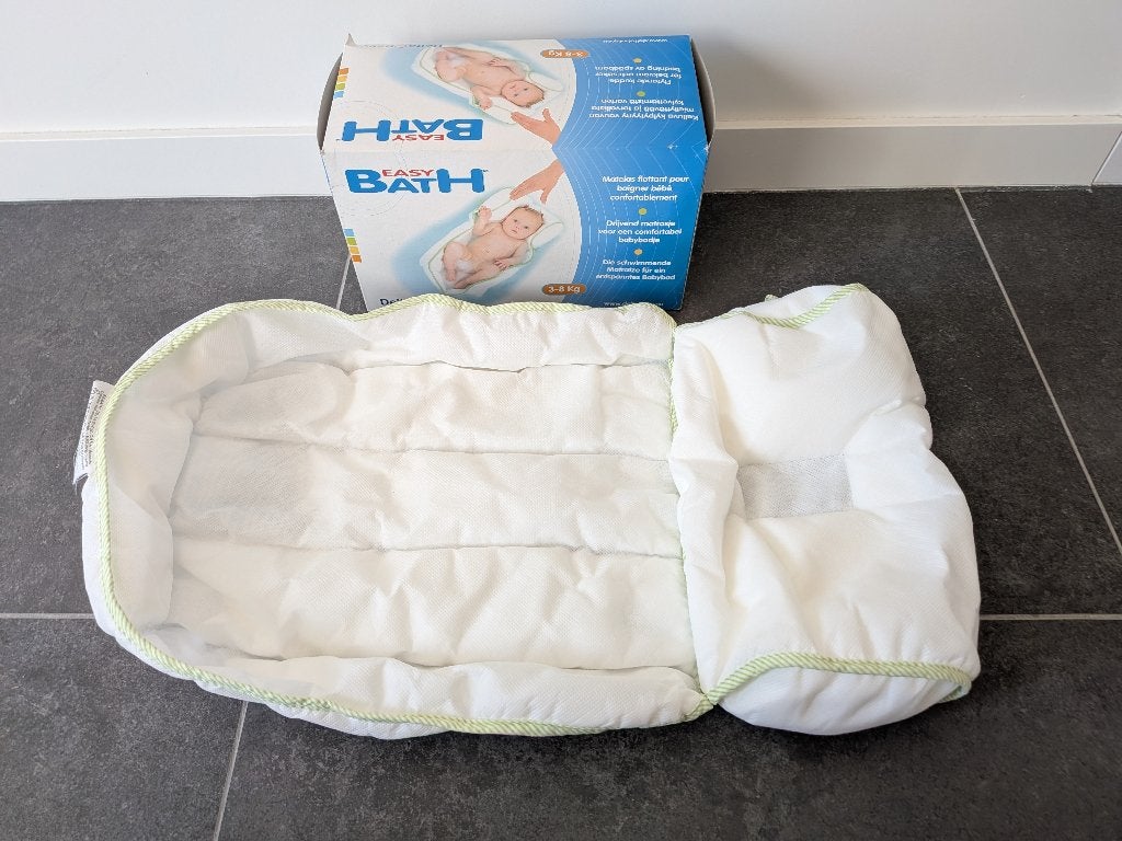 Matelas flottant pour le bain pour bébé de 3 à 8 kg, Enlèvement, Comme neuf, Siège de bain ou Anneau de bain, Autres marques