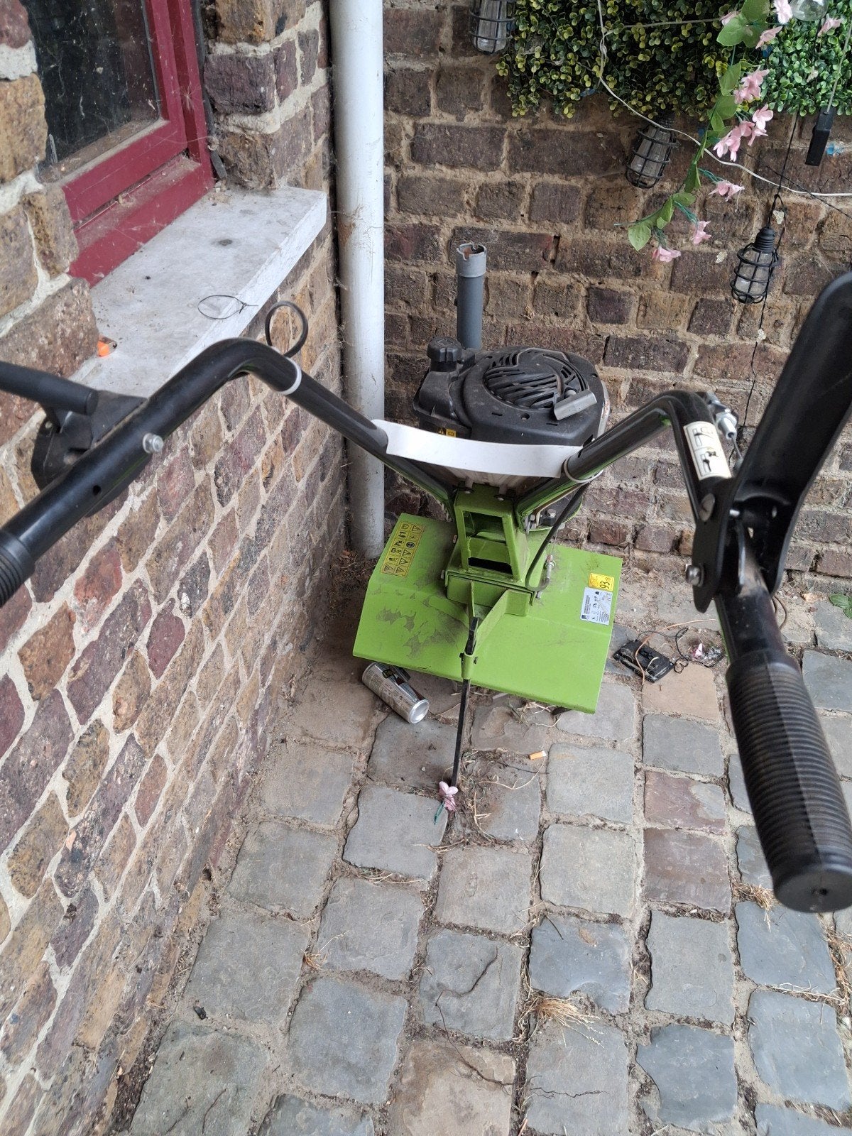 grondfrees te koop aangeboden, Enlèvement