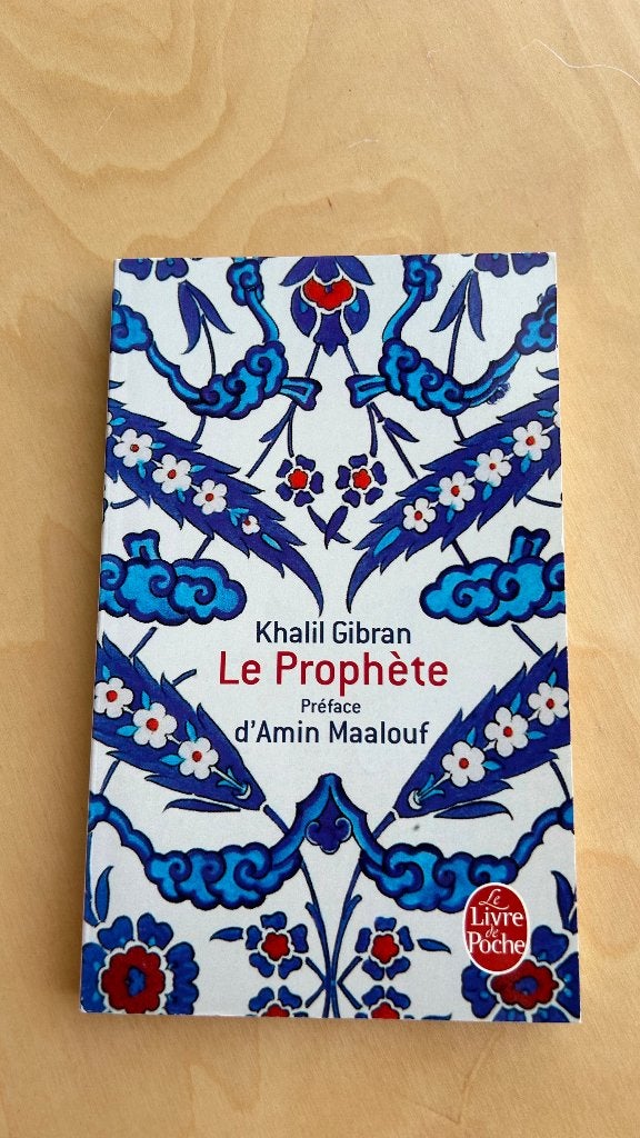 Le Prophète - Khalil Gibran (Le Livre de Poche), Neuf, Enlèvement ou Envoi, Un auteur, Khalil Gibran