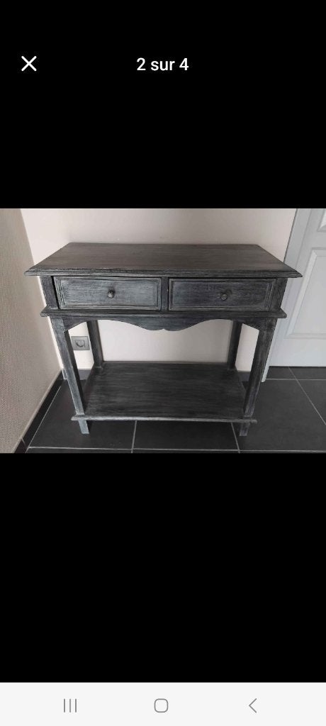 Commode voor de gang, Huis en Inrichting, 1 of 2 laden, Ophalen, Zo goed als nieuw, Overige houtsoorten