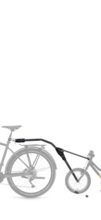 Barre tandem pour velo enfant, Enlèvement, Comme neuf