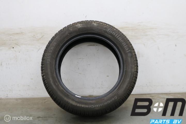 1 x 2555519 111H Conti WinterContact TS830P 6.5mm 255 55 19, Gebruikt, Band(en)