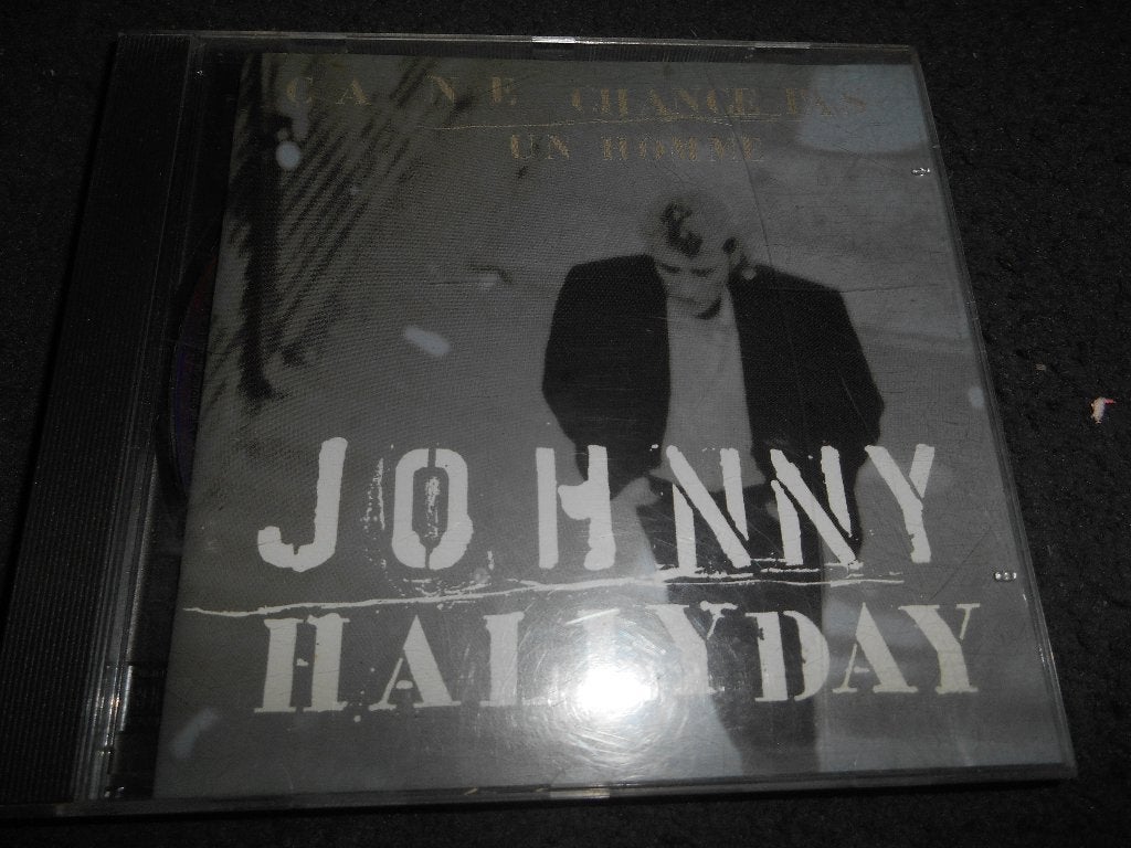 CD Johnny Hallyday " ça ne change pas un homme", Enlèvement ou Envoi