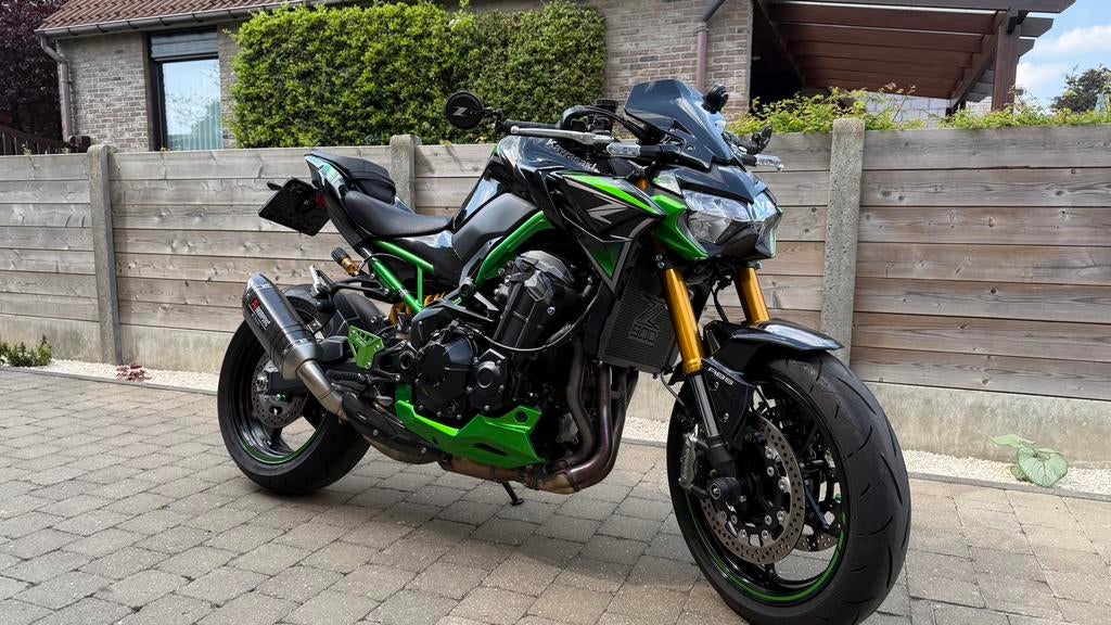 Kawasaki Z900 SE Performance, Ophalen, Gebruikt