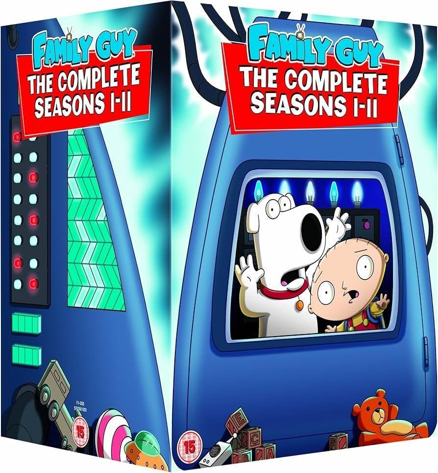 Family Guy - Season 1-11 (Sealed), CD & DVD, DVD | TV & Séries télévisées, Neuf, dans son emballage, Comédie, Import, Anglais
