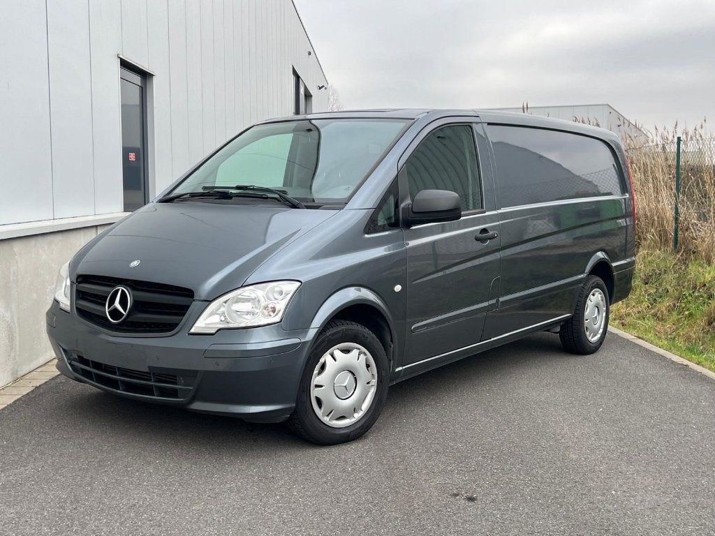 Mercedes vito lang / LICHTEVRACHT / 156,000km / 2012, Autos, Achat, Mercedes-Benz, Particulier, Cruise Control