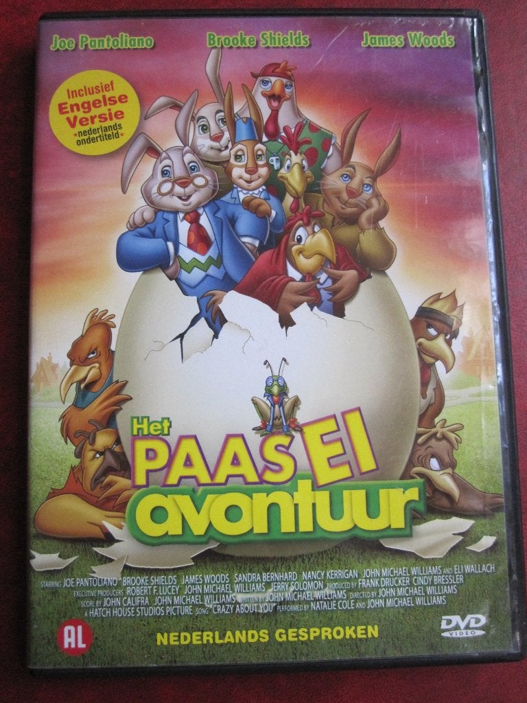 L'aventure des œufs de Pâques, Enlèvement ou Envoi, Dessin animé, Tous les âges, Néerlandais