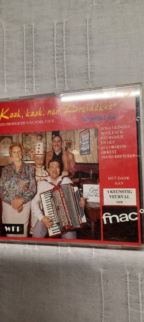 Gentse volksliederen, Cd's en Dvd's, Ophalen