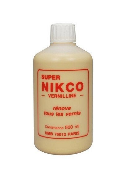 Nikco super polish, vernikline, renovatie van lakken, Enlèvement ou Envoi, Niet ingevuld, Autres instruments, Niet ingevuld