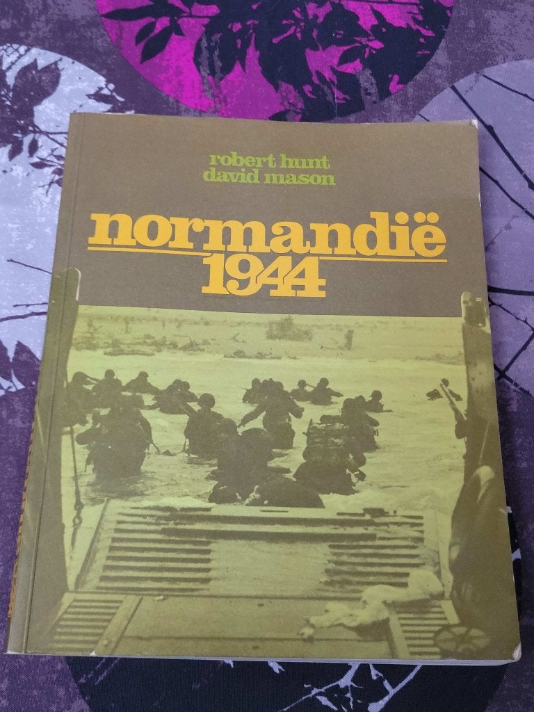 Boek Normandië 1944 - Robert Hunt & David Mason, Ophalen of Verzenden, Algemeen, Robert Hunt & David Mason, Tweede Wereldoorlog