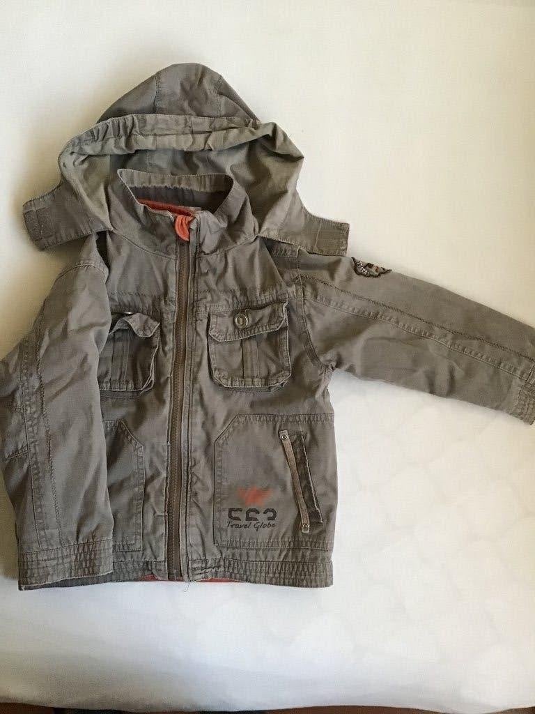 Beige 3 in 1 jas mt 104, Ophalen of Verzenden, Gebruikt, Jongen of Meisje, Jas