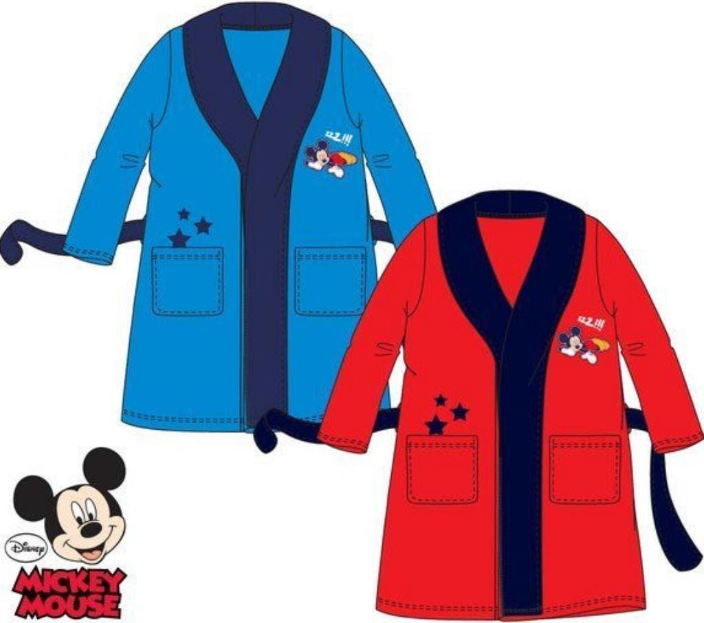 Mickey Mouse fleece Badjas - Maat 128 - Disney SALE, Disney, Nacht- of Onderkleding, Nieuw, Ophalen of Verzenden