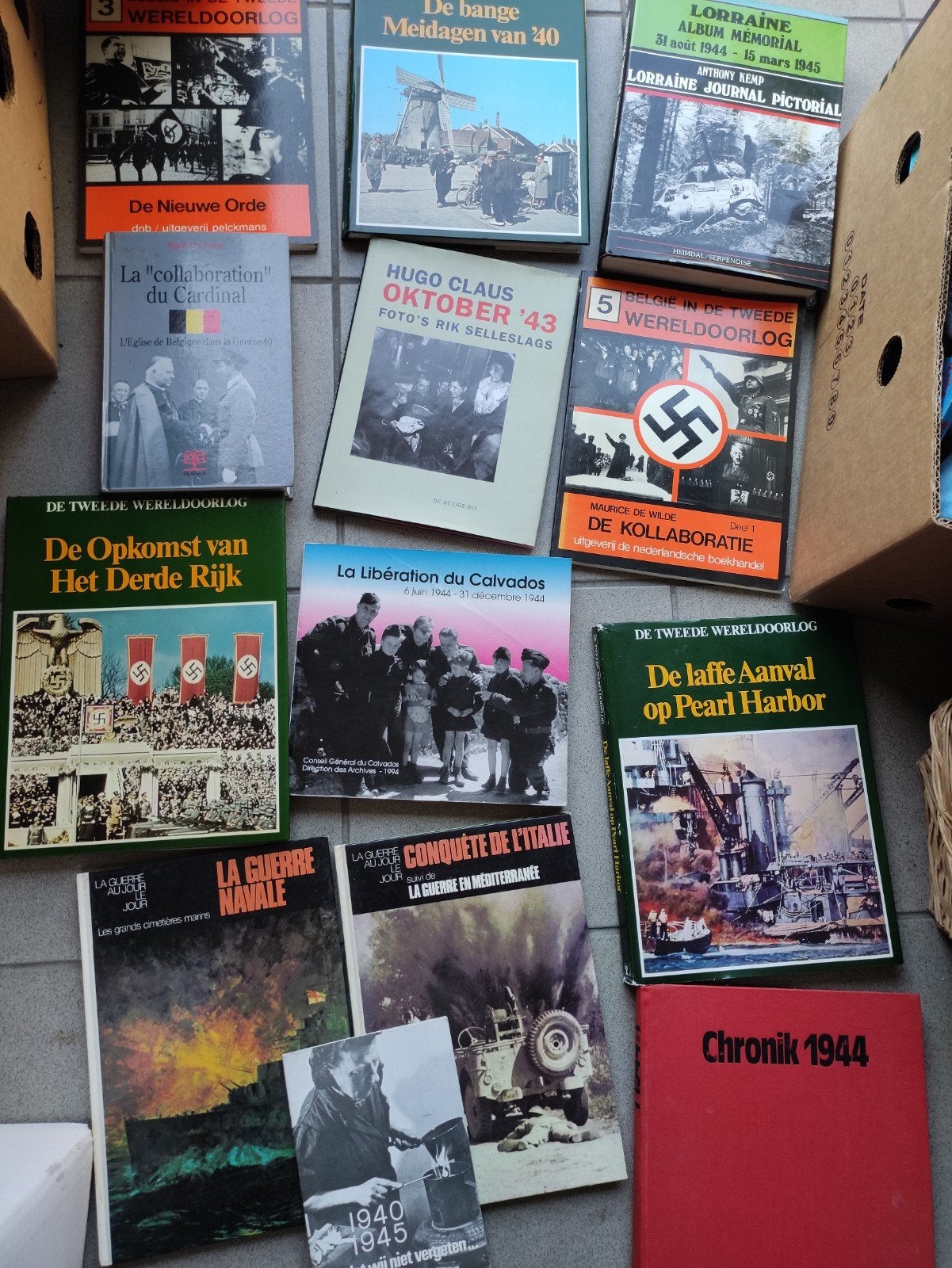 LOT WERELDOORLOG 2, Verzamelen, Ophalen of Verzenden