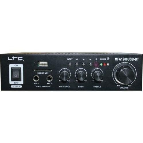 karaoke versterker met Usb, Sd, Bluetooth 7006-B, Enlèvement ou Envoi, Neuf