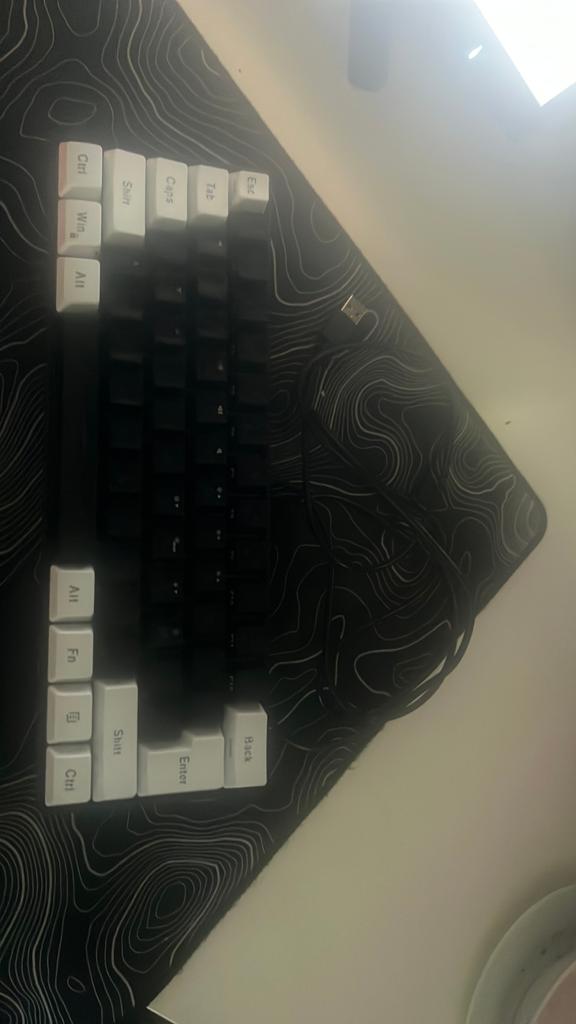 Mechanical Keyboard met RGB, Immo