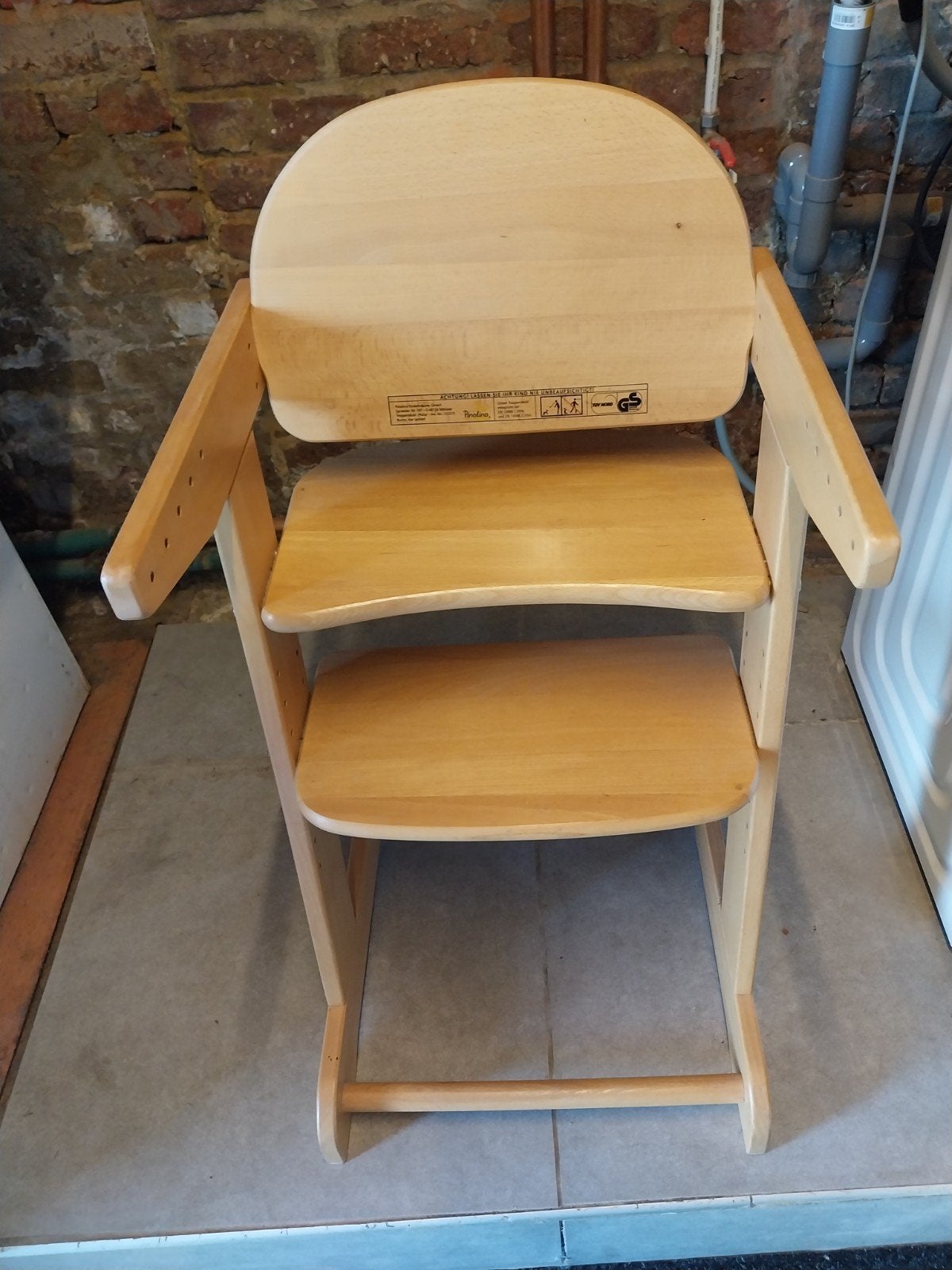chaise haute évolutive bois, Enfants & Bébés, Enlèvement ou Envoi