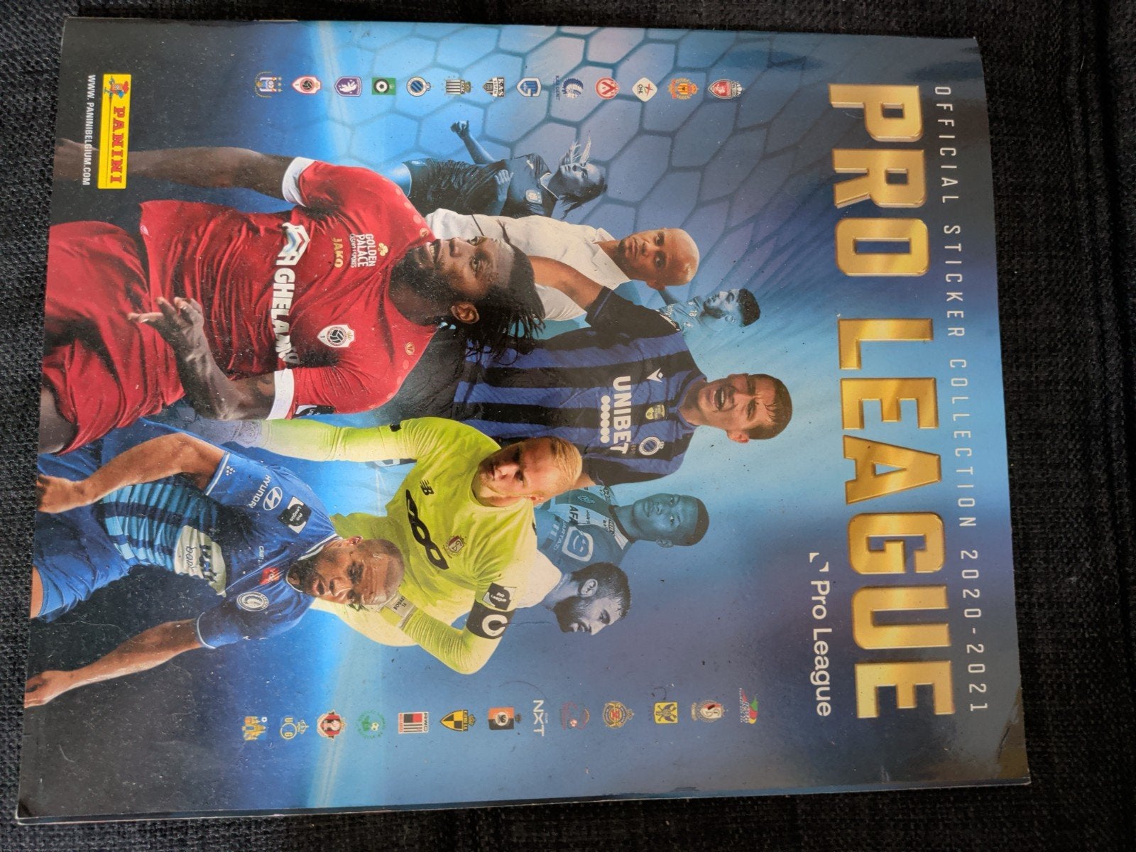 pro league Panini 2020-2021, Enlèvement ou Envoi, Neuf