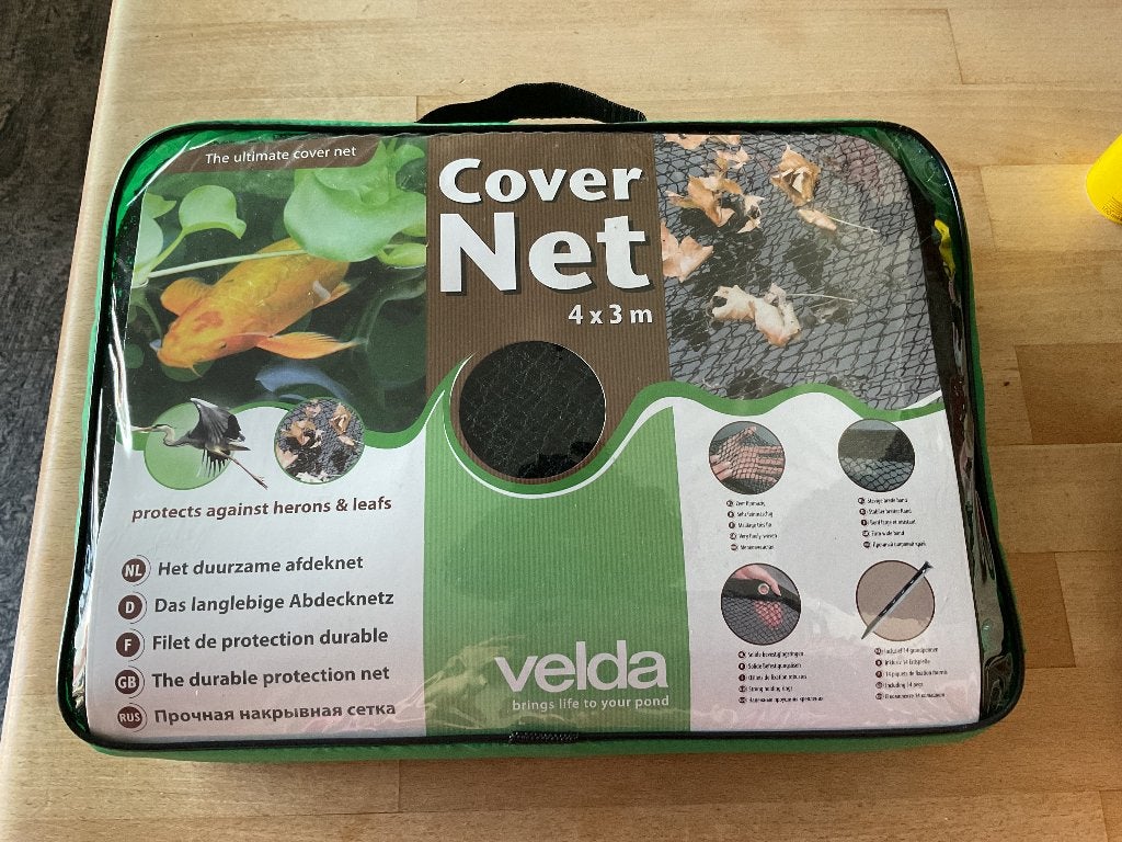 Velda Cover Net, Ophalen, Nieuw, Vijvernet