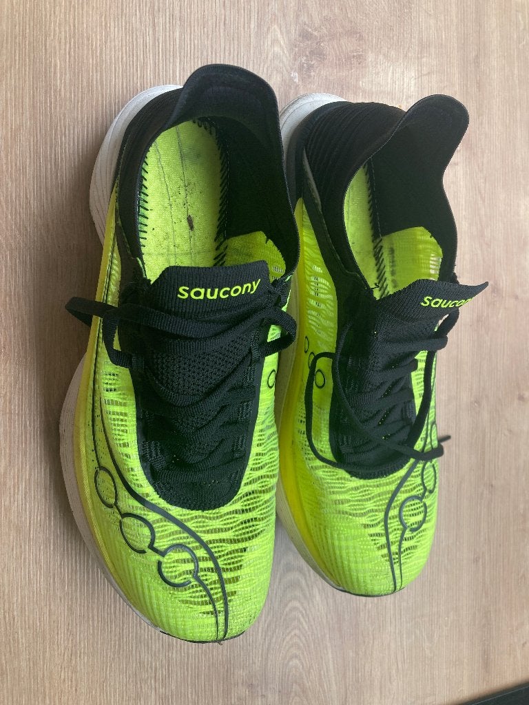Saucony Endorphin Elite 2 Unisex maat 45, Ophalen, Hardloopschoenen, Saucony, Zo goed als nieuw