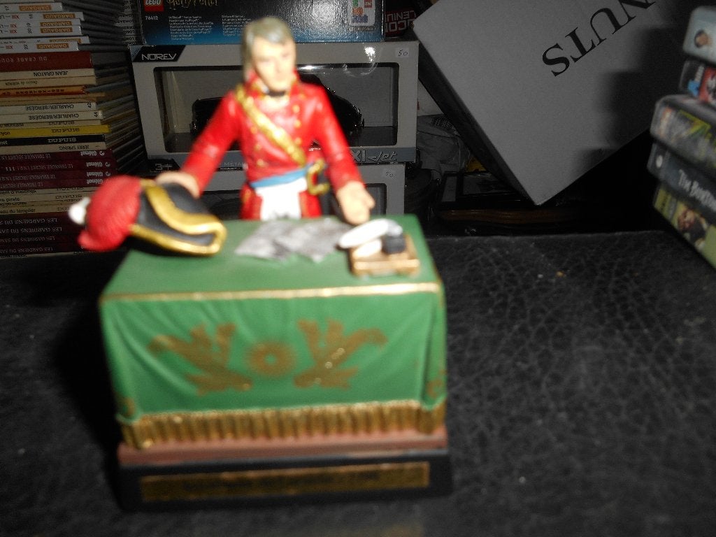 Bonaparte Avènement du consulat 1799 figurine en plomb, Collections, Enlèvement ou Envoi