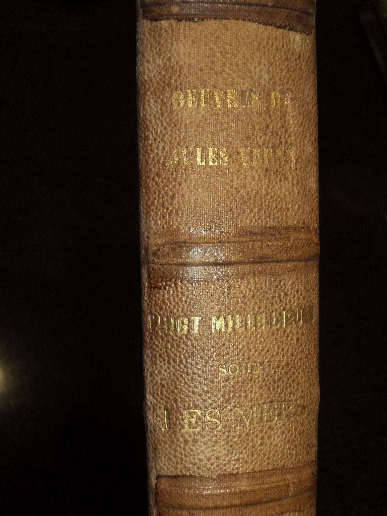 antiek Jules Verne 'Vingt mille lieues sous les mers' HETZEL, Antiek en Kunst, Antiek | Boeken en Manuscripten, Ophalen of Verzenden