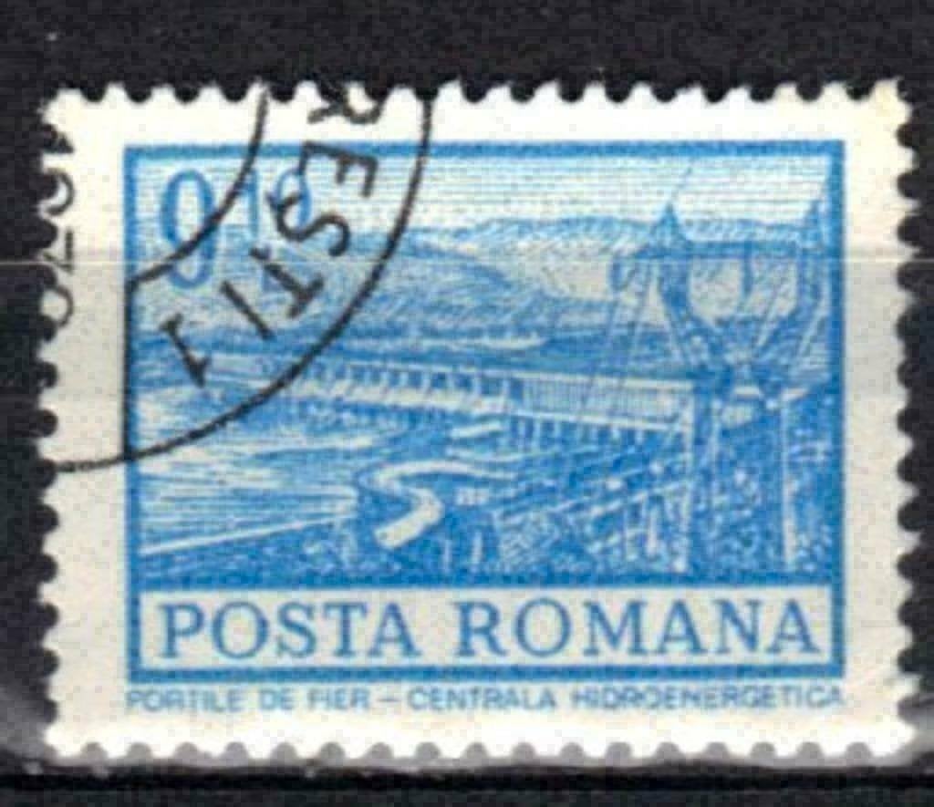 Roemenie 1972/1974 - Yvert 2787 - Courante reeks (ST), Verzenden, Gestempeld