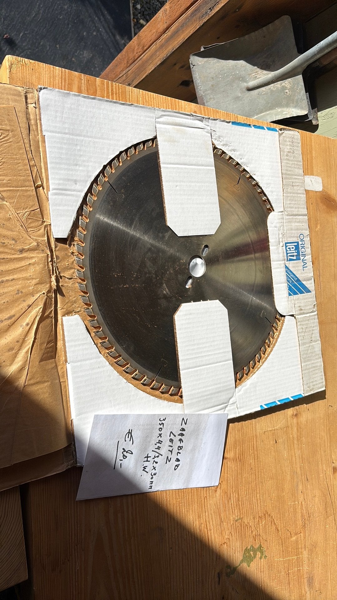 Zaagblad, Bricolage & Construction, Outillage | Pièces de machine & Accessoires, Enlèvement ou Envoi, Comme neuf