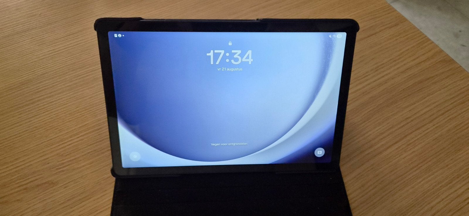 Samsung tablet A9+, Informatique & Logiciels, Disques optiques, Enlèvement, Comme neuf