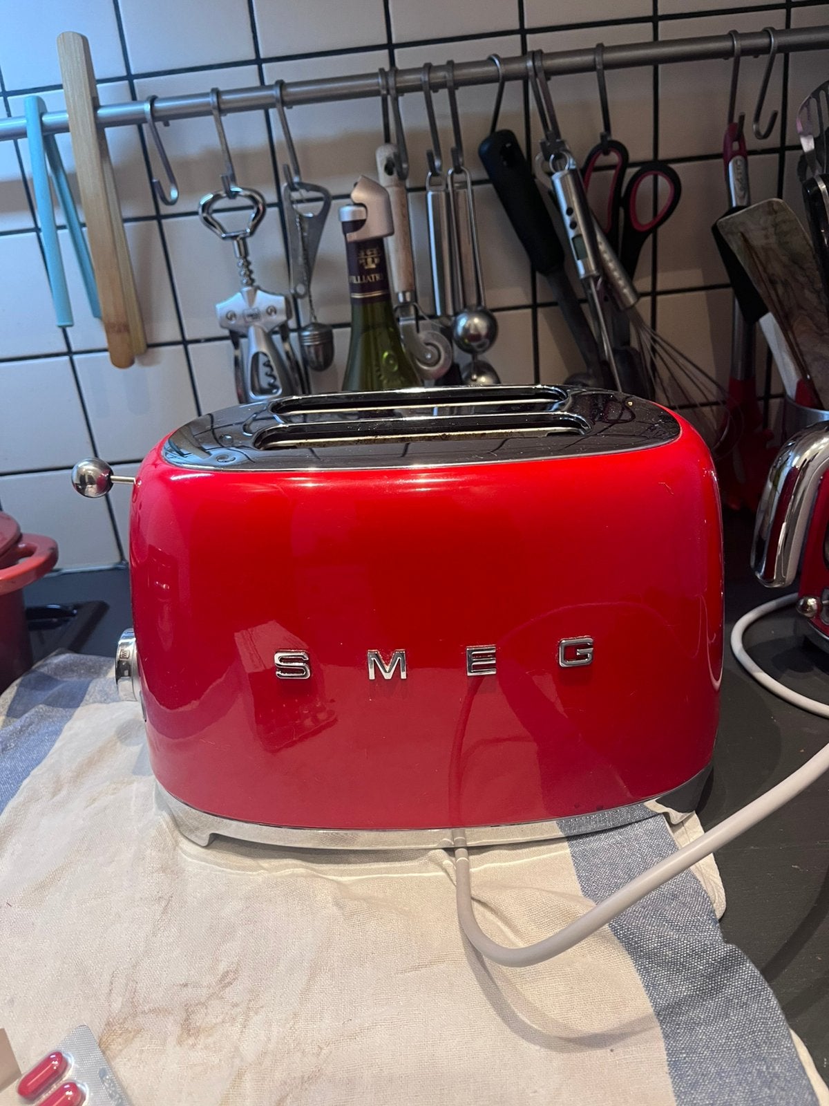 Smeg toaster, Ophalen, Zo goed als nieuw
