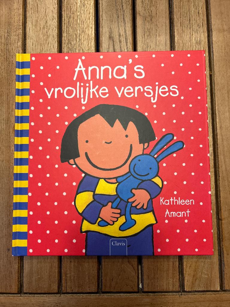 Anna’s vrolijke versjes, Boeken, Fictie algemeen, Jongen of Meisje, Nieuw, Ophalen of Verzenden