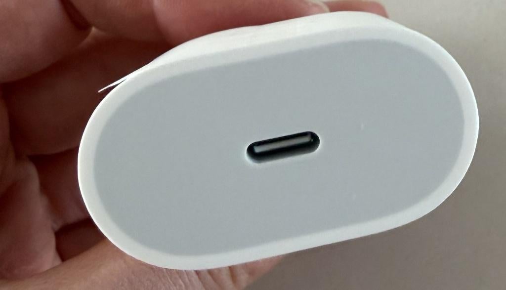 USB C snellader | Apple | 20W, Ophalen of Verzenden, Nieuw, Apple iPhone