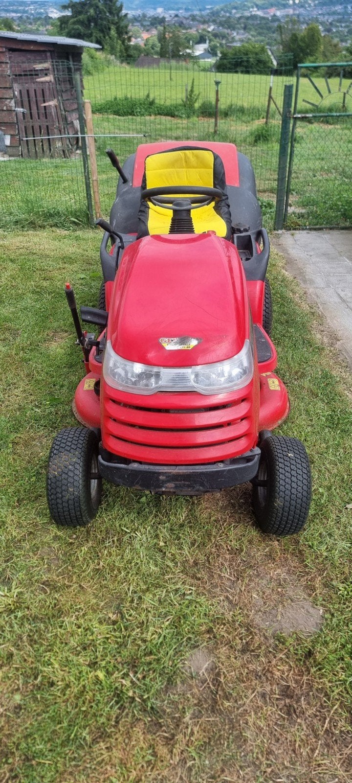 Snapper Rd1740 Tractor grasmaaier, Ophalen, Zo goed als nieuw, Opvangbak, 90 tot 120 cm