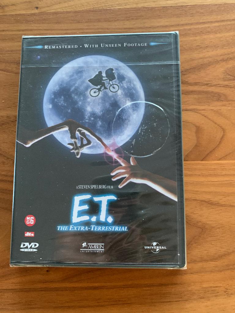 Gesloten verpakking DVD ET speciale editie,, Cd's en Dvd's, Dvd's | Avontuur, Ophalen of Verzenden, Nieuw in verpakking