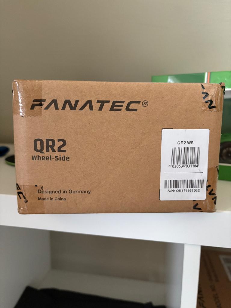 Fanatec QR2 nieuw, Games en Spelcomputers, Spelcomputers | Sony Consoles | Accessoires, Ophalen of Verzenden, Nieuw, Stuur of Pedalen