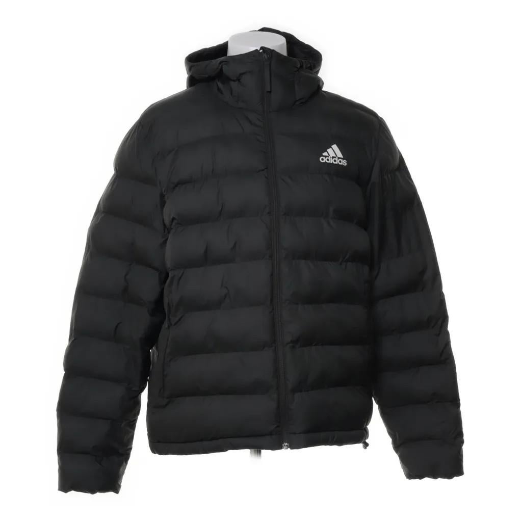Adidas Puffer jas - Zwart Maat L NIEUW, Ophalen, Maat 52/54 (L), Zwart