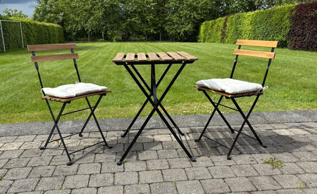 IKEA TÄRNÖ garden set, Gebruikt, Bijzettafel, Hardhout, Tuinset