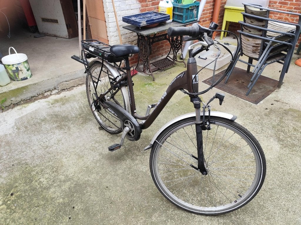 elektriche fiets, Fietsen en Brommers, Ophalen, Zo goed als nieuw, Overige merken, Versnellingen