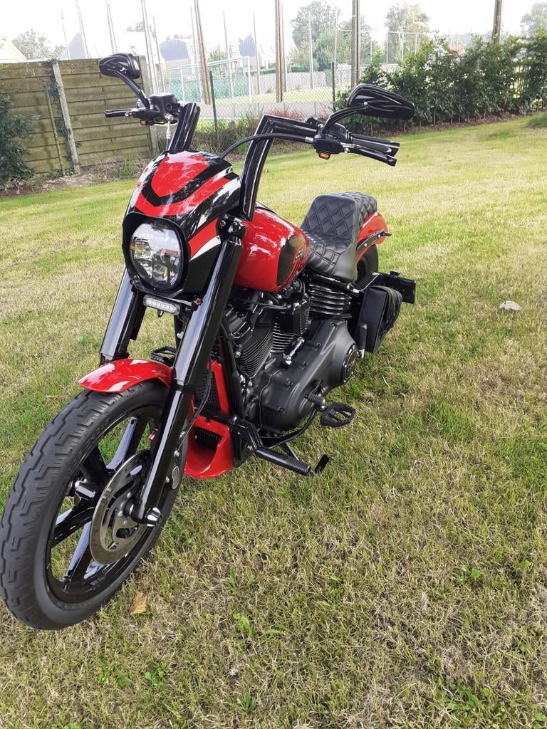 M8 streetbob voorvork covers, Motoren, Ophalen of Verzenden