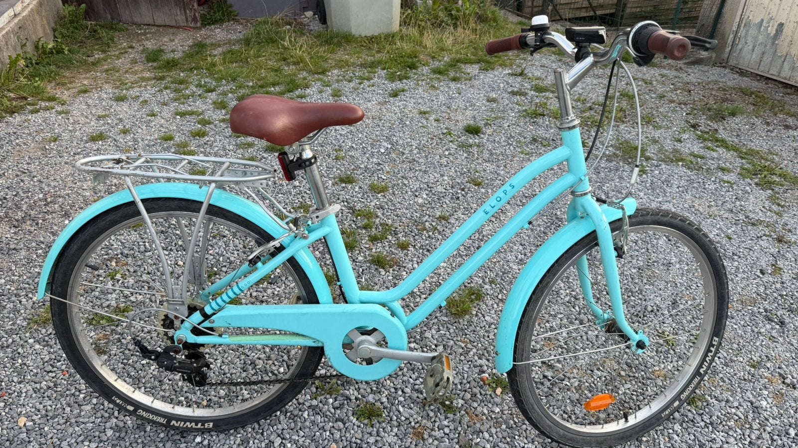 Elops 500 24" stadsfiets, Ophalen, Zo goed als nieuw