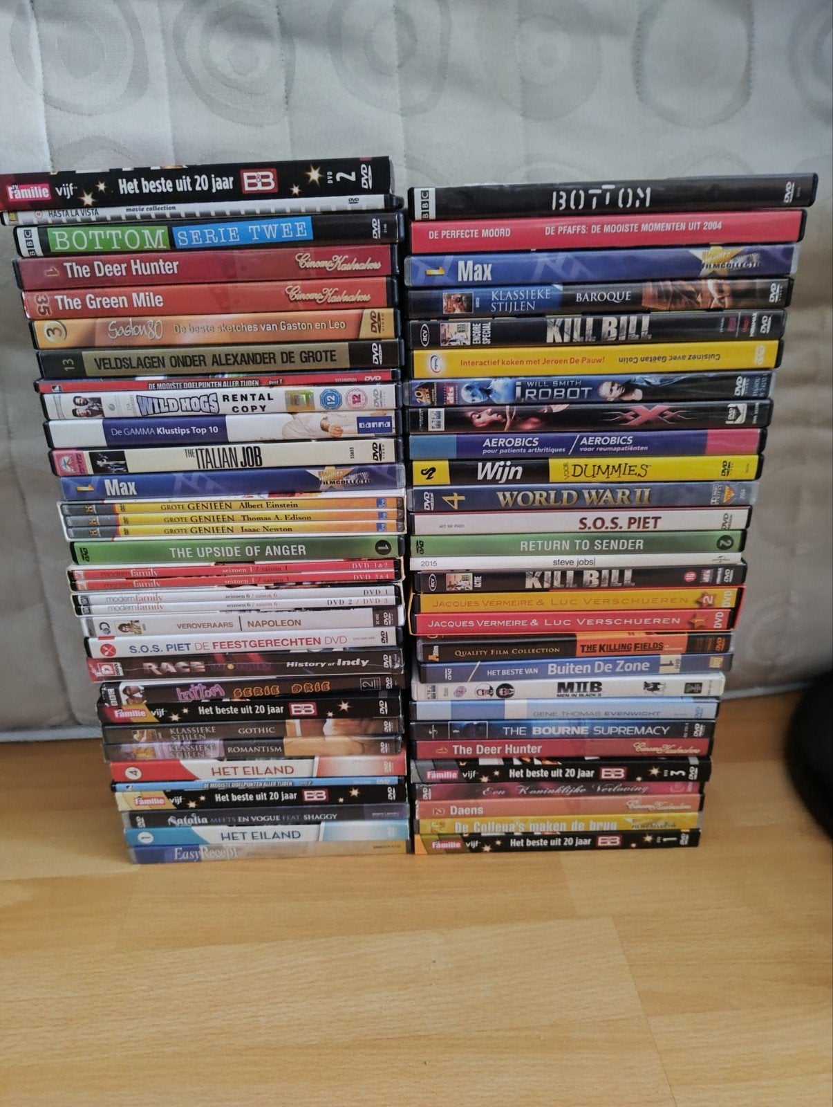 140 tal dvds, Cd's en Dvd's, Ophalen