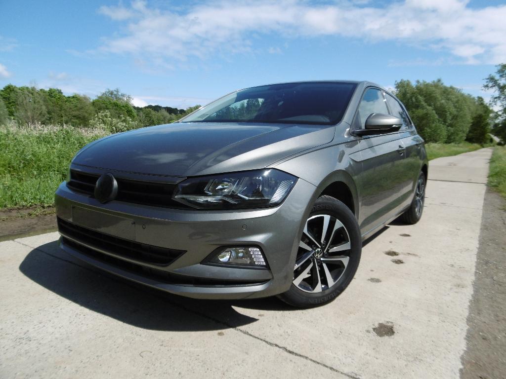 VW POLO 1.0 benzine 10/2021  80 000km, Autos, Argent ou Gris, Achat, Euro 6, Entreprise