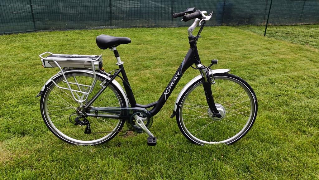X-TRACT 36v ELEKTRISCHE FIETS, Fietsen en Brommers, Ophalen, Zo goed als nieuw